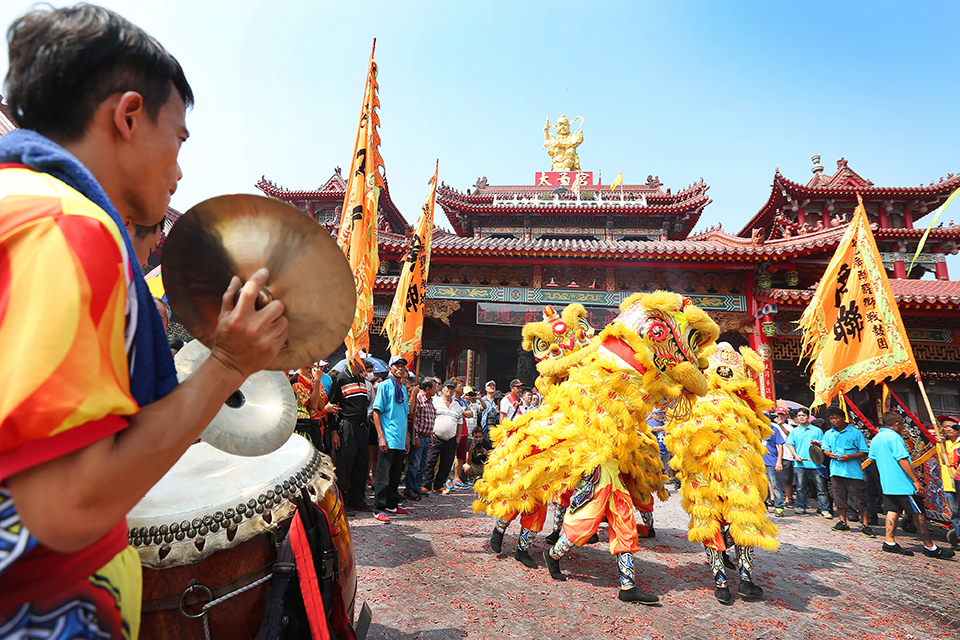 新營太子宮太子爺生進香祭典